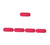 Amosfun 5Pcs Trousse de beauté Trousse de Maquillage de Voyage Trousse de Maquillage Initiale Makeup Brush Holder Makeup Bag organisateurs de pinceaux de Maquillage à Brosse Portable