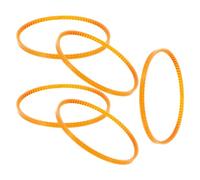 Amosfun 5pièces Accessoires pour Distributeurs de Sucre Détachées pour Machines à Barbe à Papa Courroies Reutilisables pour Fabrication de Bonbons