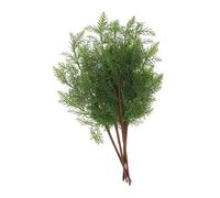 Amosfun 5pièces Branche De Cyprès Artificiel Lot de Branches Courtes De Cyprès Réalistes Décoration Maison Plantes Accessoires De Bricolage pour Fête