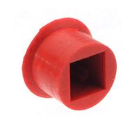 Amosfun 5pièces Capsules Rouges pour Souris Lot de Accessoires De Pointeur pour Ordinateurs Portables