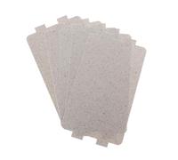 Amosfun 5pièces Mica Pour Micro-ondes Plaque Isolante Résistante Chaleur Lot De Accessoires Pour Micro-ondes