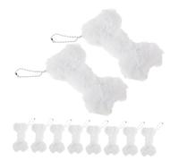 Amosfun 5pièces Pendentif Peluche Breloque pour Sac à Dos Porte-clés Décoratif Mignon pour Fille Accessoire