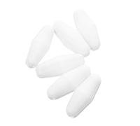 Amosfun 6 Pièces Barres Dagitation Magnétiques Ptfe Cylindriques pour Mélangeur de Laboratoire Bâtons de Mélange Stables et Polyvalents pour Recherches Scientifiques