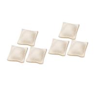 Amosfun 6 Pièces Boules de séchage de laine Boule de séchage en laine Boule de séchage pour linge boules de lavage de vêtements attrape-poils pour animaux de compagnie balles anti-peluches