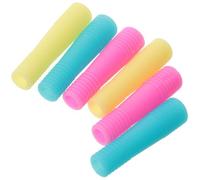 Amosfun 6 Pièces Capuchons de Pinces à Épiler en Silicone pour Protéger Embouts et Prévenir Blessures Manuelles Lors de Soins des Ongles Art Nail