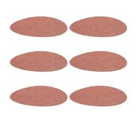 Amosfun 6 Pièces Diffuseur Abat-jour Tissu Anti-éblouissement pour Plafonnier Protection Oculaire Garçon Fille Diffuse Lumière Douce et Apaisante Facile à Installer