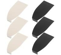 Amosfun 6pcs Pièces de Rechange pour Basse en Plastique pour Réparer et Entretenir les Arcs de Basse, Accessoires pour Luthiers et Fabricants de Basses