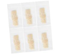 Amosfun 6pièces Boyaux Saucisse Boyaux Naturels Jambon Peaux Sèches Naturelles