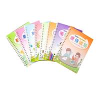 Amosfun 8 Pièces Cahier D'exercices D'écriture Multistyle