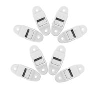 Amosfun 8 Pièces Guide de Ceinture pour Volets avec Brosse Interne Accessoires de Remplacement pour Sangle de Nettoyeur de Courroie Silencieux pour Stores Enrouleurs