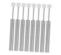 Amosfun 8 Pièces Mini Damper For Trash Cans Hydraulic Soft Close Shock Absorber Replacement Parts Compatible With Garbage Bins Silent Lid Descender For Kitchen Wastebaskets