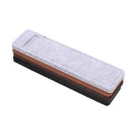 Amosfun 8 Pièces Trousse à Stylos Individuelle en Feutre, Étui Vertical | Protection Résistante au Frayage, Usage Quotidien et Scolaire, Design Simple, pour Amis et Collègues