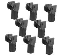 Amosfun 8pièces Insert De Tube pour Lit De Camping Bouchon Insertion Adaptateur De Connecteur pour Tabouret De Randonnée Protection De Sol