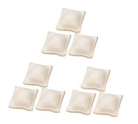 Amosfun 9 Pièces Boules de séchage de laine Boule de séchage en laine Boule de séchage pour linge attrape-poils pour animaux de compagnie boule de laveuse-sécheuse réutilisable la laine