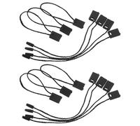 Amosfun 990 Pièces Cordes pour Étiquettes avec Fermeture Rapide Ficelle Polyester pour Vêtements Chaussures et Bagages Attaches Sans Nœud pour Étiquettes de Prix et Cadeaux