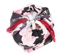 Amosfun à Main Kimono Organisateur de Bijoux en Velours avec Cordons Sacoche Rangement Sacoche de Rangement Pochette boîte à déjeuner à Cordon