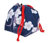 Amosfun à Main Kimono Sachet de Bonbon Sacoche Rangement kit Voyage Banane de Sport pour Femme boîte à déjeuner Pochette décoratifs Bijoux Cordon