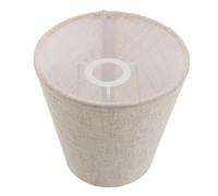 Amosfun Abat-jour Conique en Tissu Beige pour Lampe, Diffuseur de Lumière, Solide, Adapté aux Bureaux et Espaces de Vie Modernes
