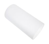 Amosfun Abat-jour Cylindrique Installation Rapide pour Lampe E27 en Verre Blanc Résistance Élevée la Chaleur pour Luminaires Suspendus et Salles à Manger Modernes