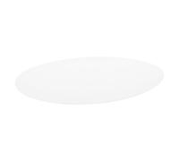 Amosfun Abat-jour de Plafond en Acrylique Blanc Rond, Facile à Installer et Nettoyer, pour Éclairage de Chambre et Décoration Intérieure Simple et Élégante