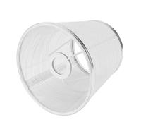 Amosfun Abat-jour Décoratif Tissu Cache-lampe Transparent Et Protection Pour Abat-jour Décoration Pour Lampe De Table Et Applique Murale