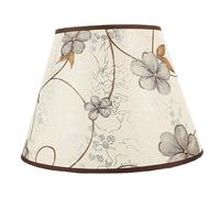 Amosfun Abat-jour Design Simple et Délicat Résistant à L'usure en Tissu Vintage pour Lampe de Table pour Chambre et Salon à Usage Domestique
