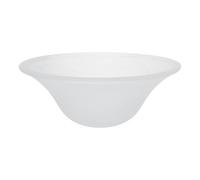 Amosfun Abat-jour Globe en Verre Blanc Haute Diffusion Lumineuse, Style Vintage et Contemporain, Diamètre 42mm, Cuisine et Salle à Manger