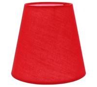 Amosfun Abat Jour Lampe de Chevet en Tissu Support Robuste et Finition Soignée, pour Lampes Murales E14 Chambres D'étude ou Hôtels