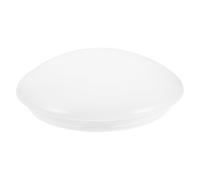 Amosfun Abat-jour Léger en Acrylique Blanc pour Lampe Plafond Design Moderne et Uniformité D'éclairage, pour Fête Décoration D'intérieur