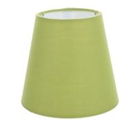 Amosfun Abat-Jour Macaron Rétro En Lin 5.51X5.51X5.12 Pouces Pour Douille E14 Décoratif Vintage Pour Salon Chambre Et Bureau