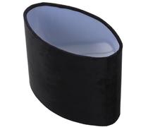 Amosfun Abat-Jour Ovale En Tissu 9.06X7.28X4.72 Pouces Pour Lampe De Table Décorative Protection Contre La Poussière Ambiance Chaleureuse Chambre Salon