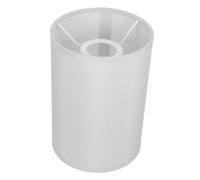 Amosfun Abat-jour Rond Tissu Abat-jour Cylindrique Minimaliste pour Lampe de Bureau et Lampadaire Compatible Chambre Salon Hôtel Éclairage Doux et Moderne