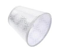 Amosfun Abat-jour Simple Tissu à Motif Ondulé Accessoire Éclairage Pour Plafonnier Ou Applique Murale Protection De Lumière