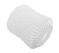 Amosfun Abat-Jour Suspendu en Plastique Blanc 3D Petit Abat-Jour Décoratif pour Plafonnier Diffuseur de Lumière D’Ambiance pour Chambre et Salon Design Original et Léger Facile à