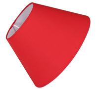 Amosfun Abat-Jour Tambour pour Lampe de Table en Tissu, Compatible Douille E27, Diffuseur de Lumière Intérieure, Style Précis, pour Salon et Bureau