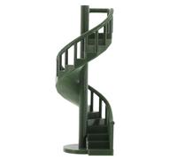 Amosfun Accessoire D’escalier Rotatif Duplex pour Araignée Sauteuse, Vert
