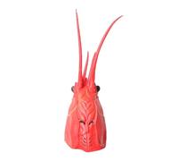 Amosfun Accessoire De Costume Homard Masque De Homard Et Pour Fête Cosplay Et Carnaval