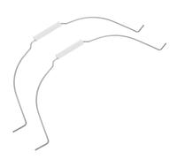 Amosfun Accessoire Poignée de Seau en Métal 2 Pièces, Robustes et Pratiques pour Remplacement Rapide et Manutention Sécurisée des Seaux