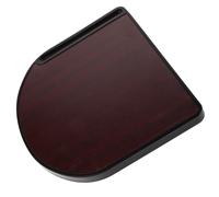 Amosfun Accessoire pour Chaise D'auditorium Plaque D'écriture en Bois et Plastique, Tableau Caché pour Salle de Conférence et Présentation, Améliore L'efficacité des Réunions