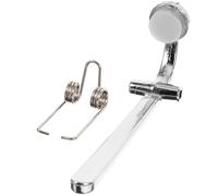 Amosfun Accessoire pour Trombone Ensemble de eau en Métal Argenté Ressort, Facile à Nettoyer et Installer pour Instrument de Musique