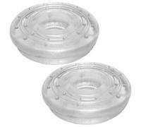 Amosfun Accessoires Barre de Traction pour Porte 2pcs en Caoutchouc Antidérapant Résistants à l'usure Coussin de Protection pour Entraînement Musculaire à Domicile