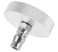 Amosfun Adaptateur de Purgeur de Freins pour Voiture, Adaptateur de Cylindre, Outil de Remplacement de Liquide de Frein Compatible Véhicules, Accessoire de Purge pour Système de Freinage,