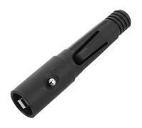 Amosfun Adaptateur pour Manche De Balai Embout Fileté De Remplacement Accessoires pour Manche Extension Compatibilité pour Nettoyage De Maison