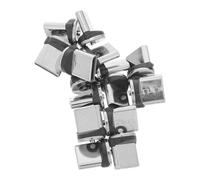 Amosfun Adaptateur USB Magnétique Couleur Aléatoire Embout Chargeur Aimanté Type C en Aluminium, Câble USB C Aimanté 15pcs pour Prolonger la Durée de Vie Port de Charge