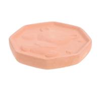 Amosfun Adoucisseur de Sucre Brun Réutilisable en Terre Cuite, Disque Compact pour Conservation Optimale, Contrôleur D’humidité pour Stockage Alimentaire Maison Cuisine, Gardien de Sucre