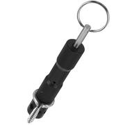 Amosfun Alarme de Camping Dispositif de Signalisation de Camping Alliage Noir Système D’Alerte Fiable à Fil de Déclenchement pour Exploration en Pleine Nature