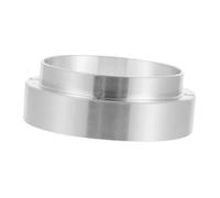 Amosfun Anneau Doseur de Café Acier Inoxydable Accessoire Fuite pour Portafilter Outil de Préparation Espresso Résultats Uniformes et Espace de Travail Propre