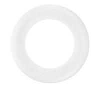 Amosfun Anneau Polystyrène 21,7 X 4,4 CM pour Artisanat en Mousse pour Décoration de Fête et Projets Créatifs de Maquettes Mousse