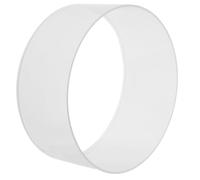 Amosfun Anneau Séparateur Empilable pour Cuiseur à Œufs Électrique Grille Supplémentaire 15 CM en Plastique Résistant à la Chaleur Accessoire Multifonction pour Cuisson Vapeur Œufs