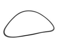 Amosfun Anneaux en Caoutchouc de Base Hydraulique pour Chaise de Coiffure, Protection Sol, Stabilité Assurée et Absorption des Chocs pour Salons de Coiffure et Beauté, Diamètre 45cm